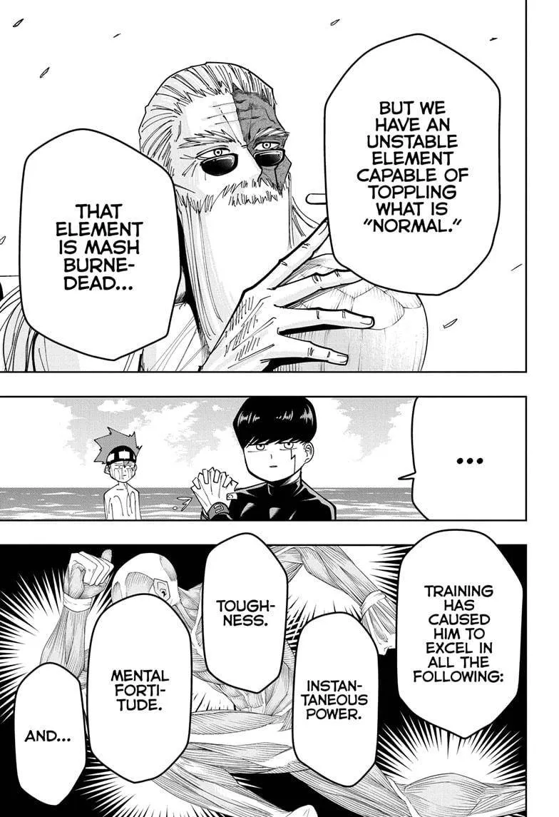 Mashle Mangakakalot X Chapter 73 Page 15