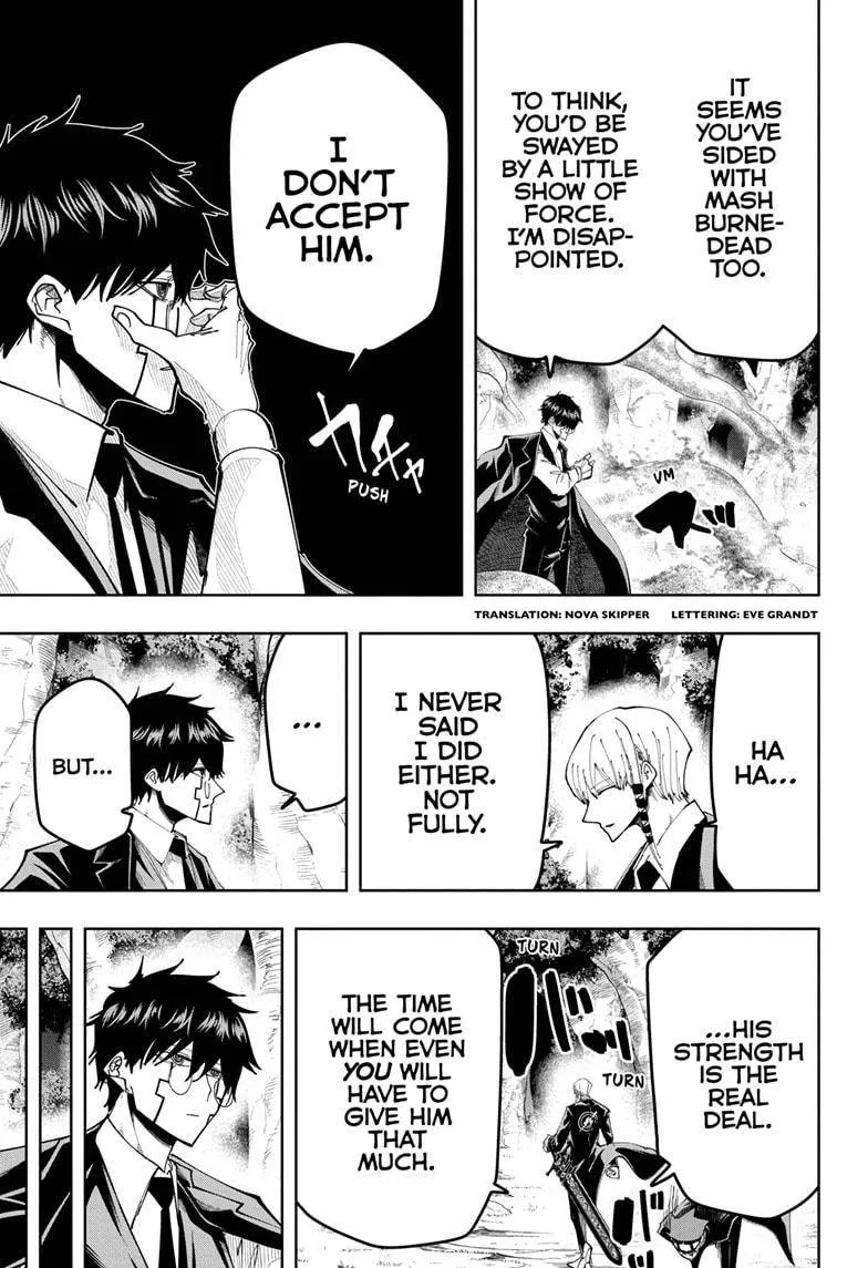 Mashle Mangakakalot X Chapter 73 Page 3
