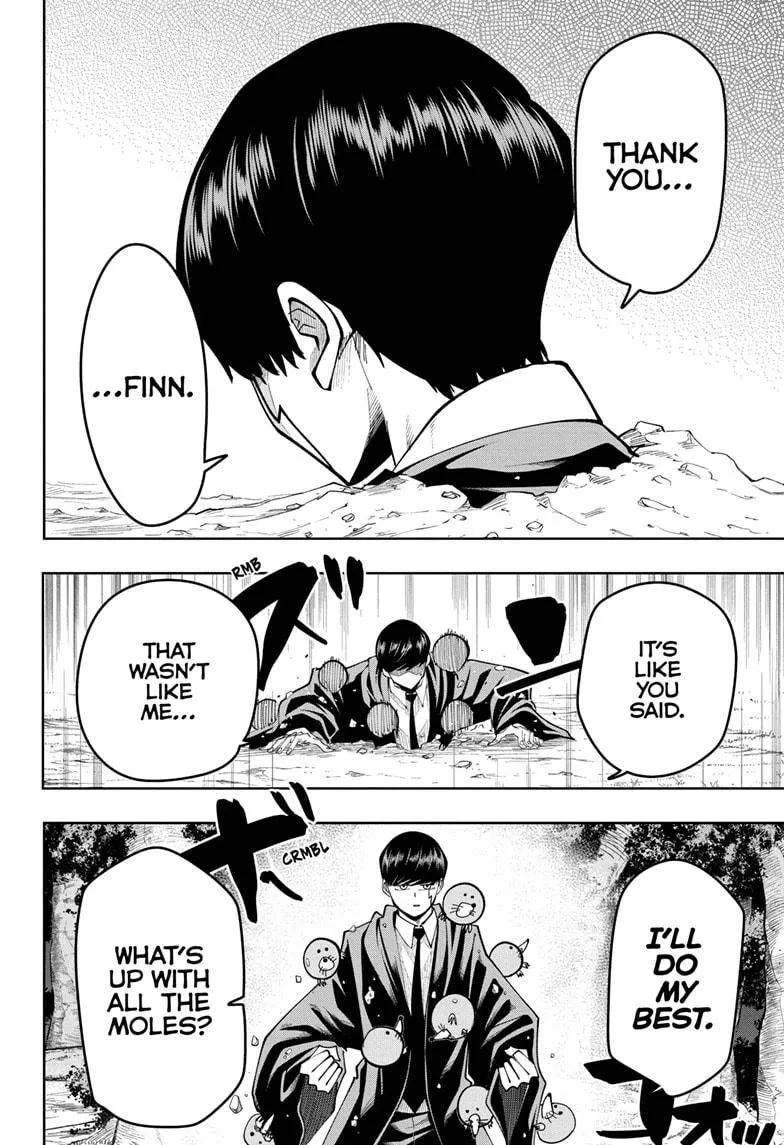 Mashle Mangakakalot X Chapter 74 Page 15