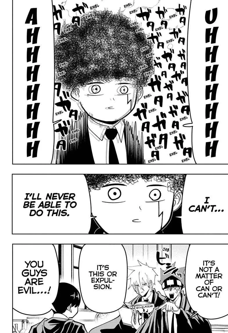 Mashle Mangakakalot X Chapter 74 Page 9