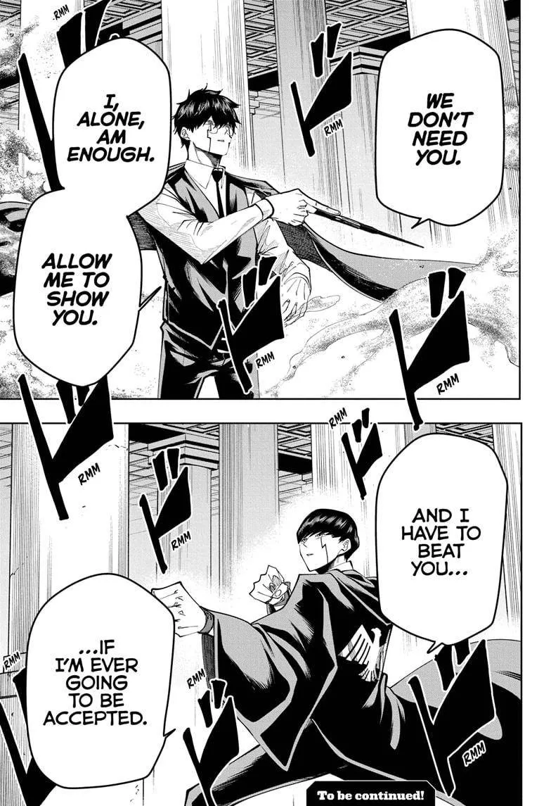 Mashle Mangakakalot X Chapter 75 Page 19