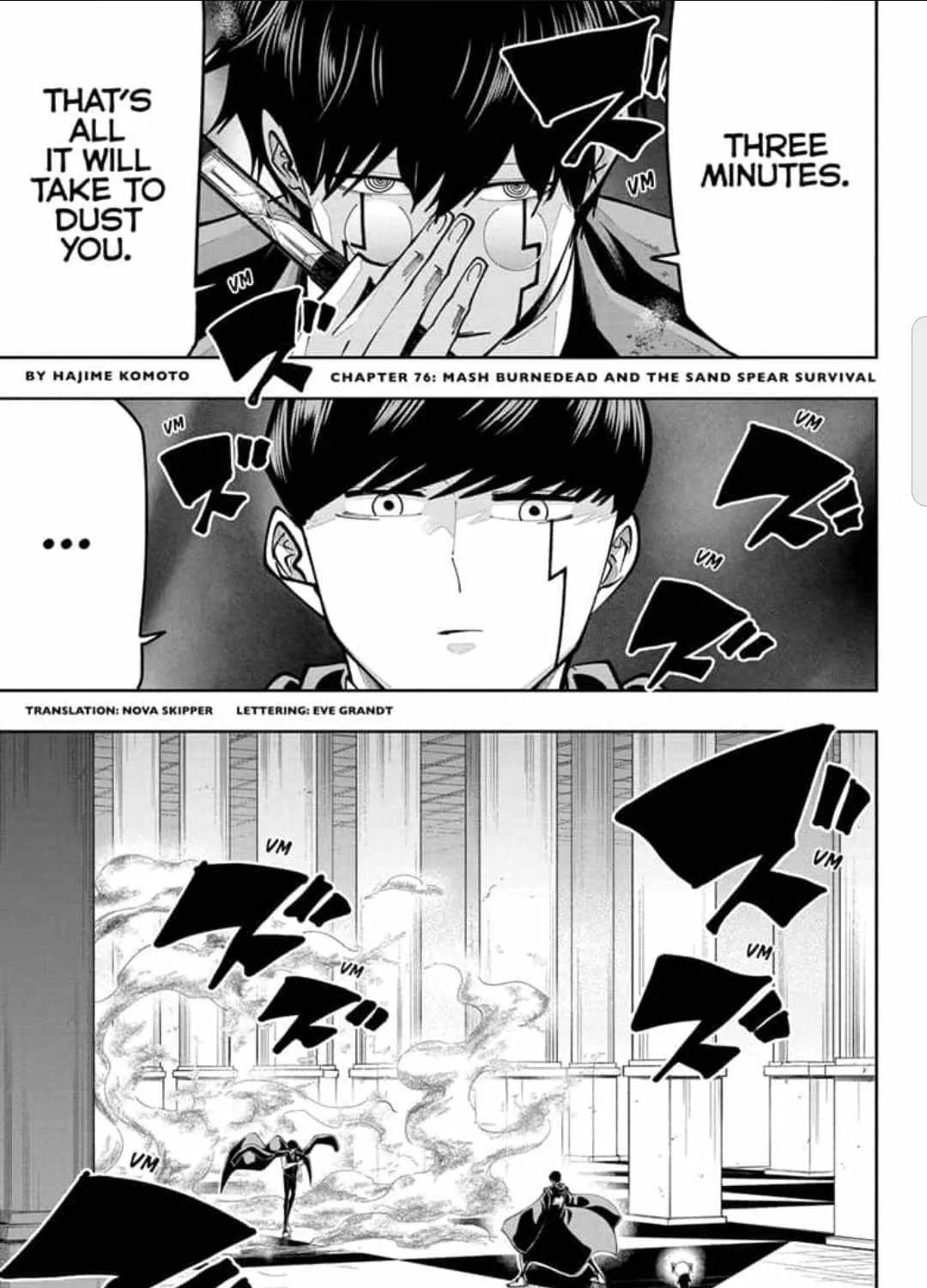 Mashle Mangakakalot X Chapter 76 Page 1