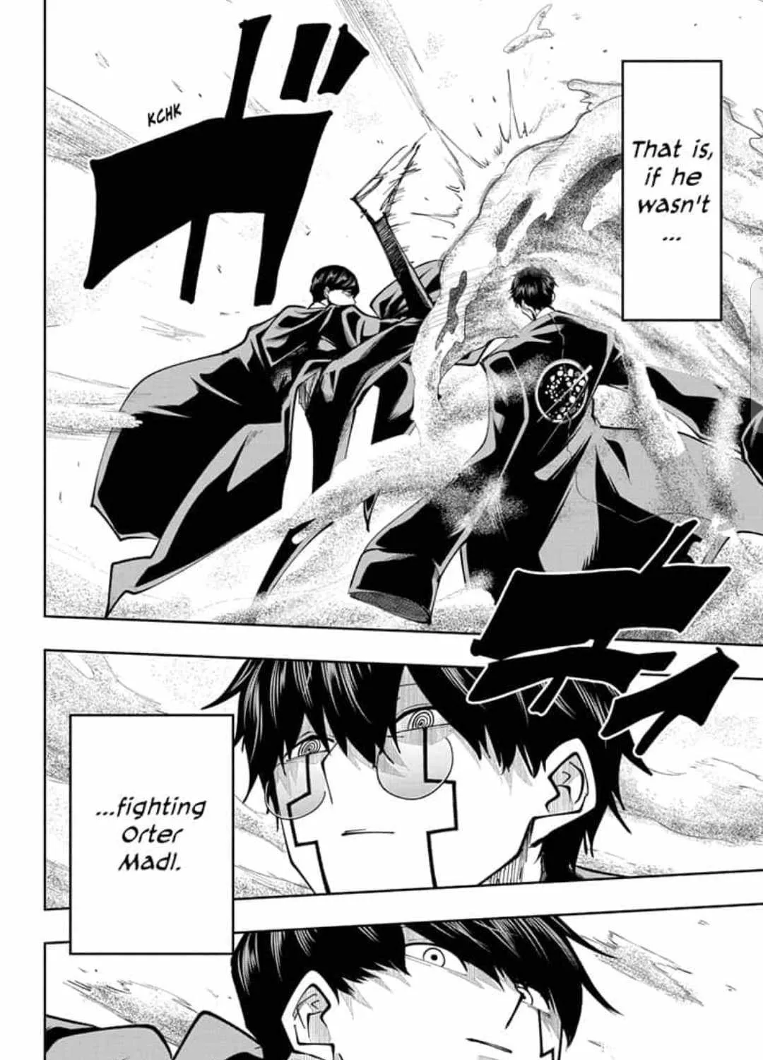 Mashle Mangakakalot X Chapter 76 Page 15