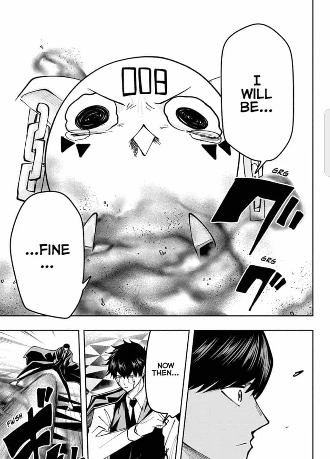 Mashle Mangakakalot X Chapter 76 Page 25