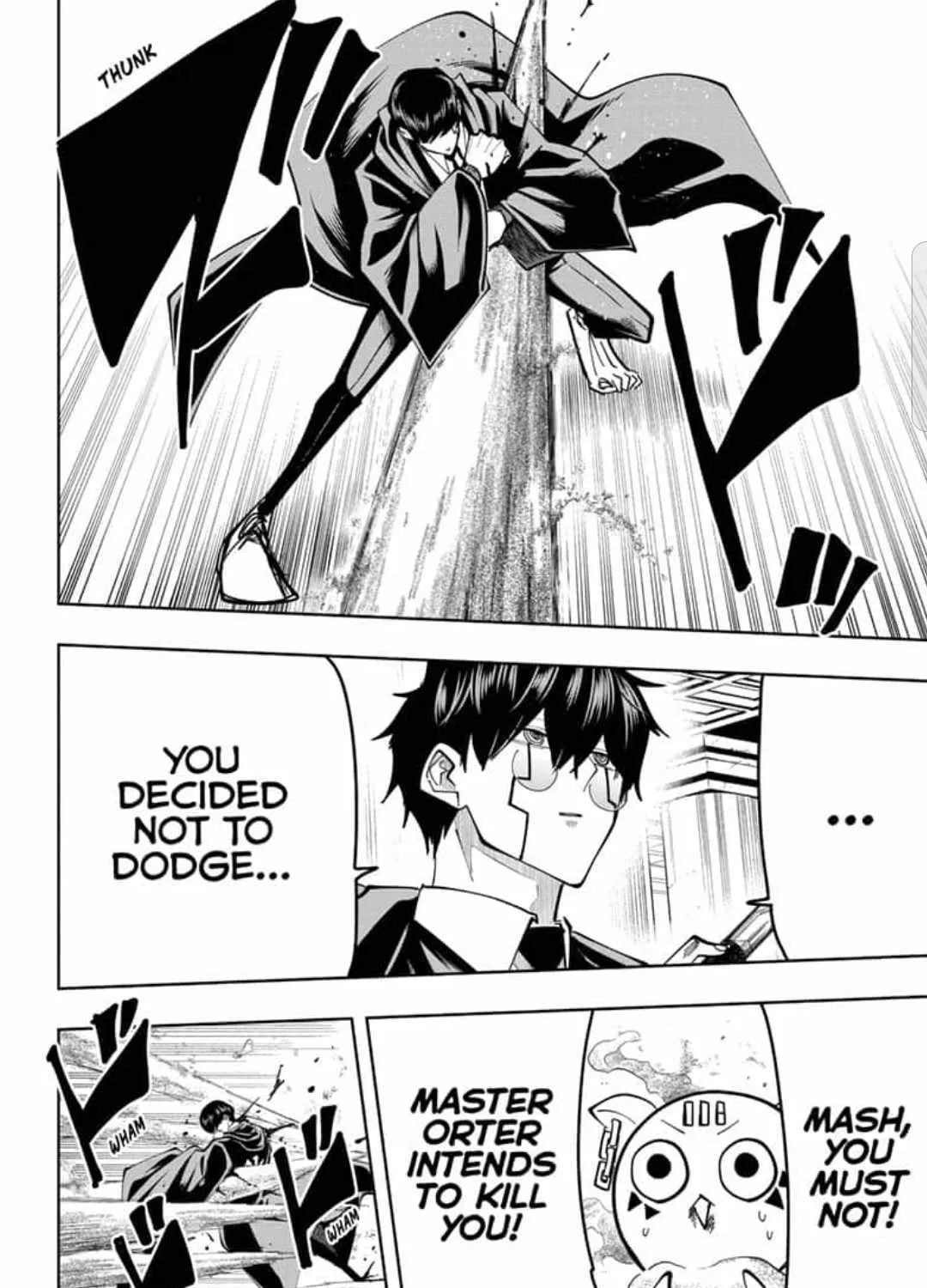 Mashle Mangakakalot X Chapter 76 Page 27