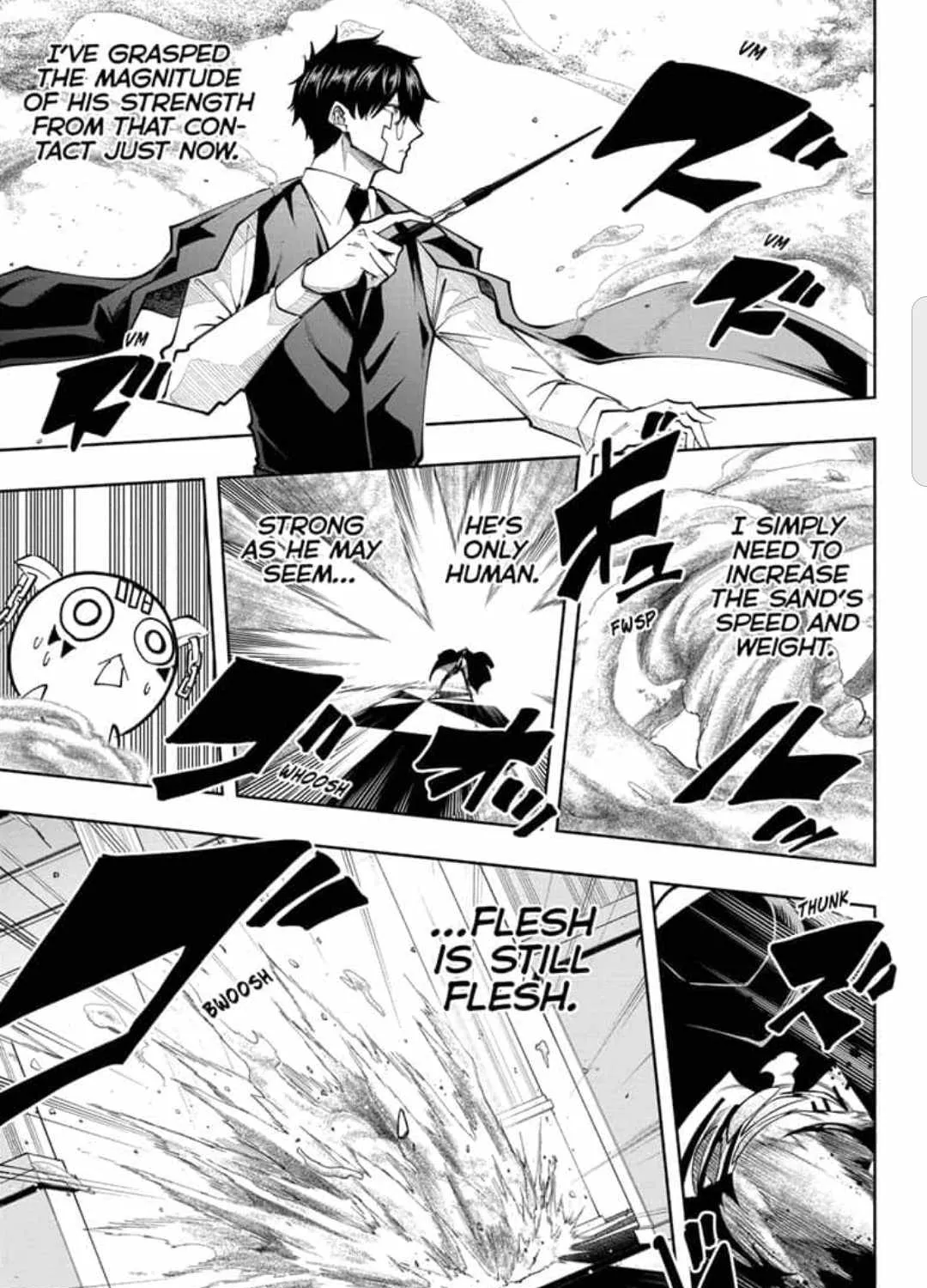 Mashle Mangakakalot X Chapter 76 Page 29