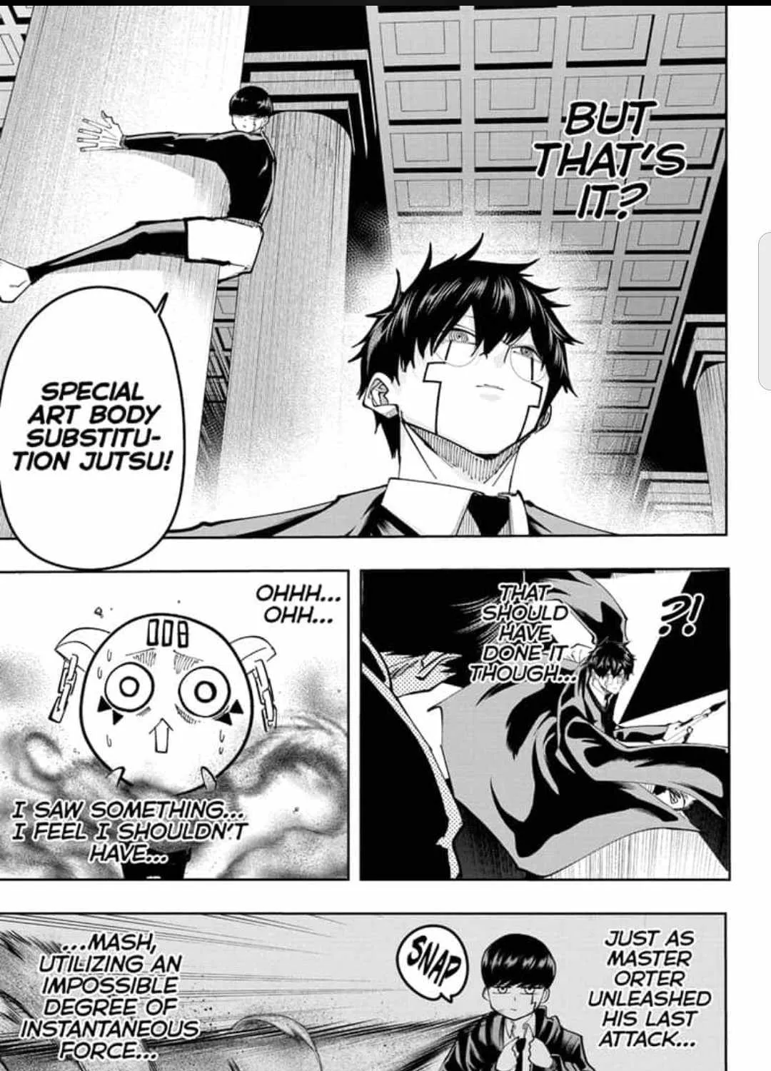 Mashle Mangakakalot X Chapter 76 Page 33