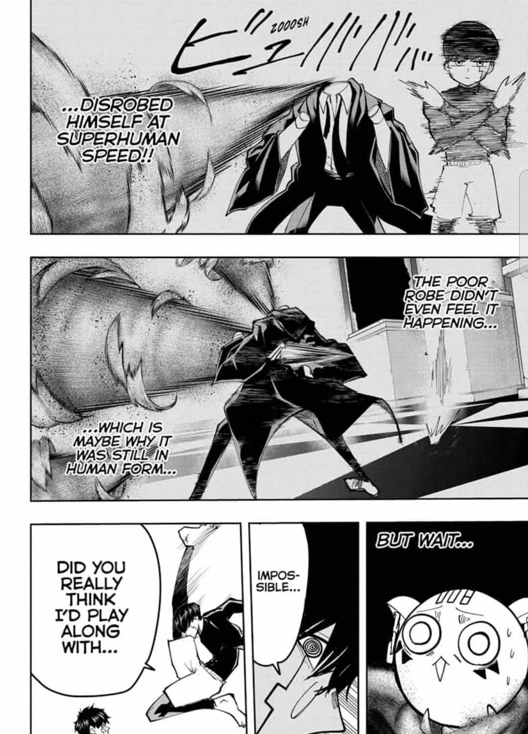 Mashle Mangakakalot X Chapter 76 Page 35