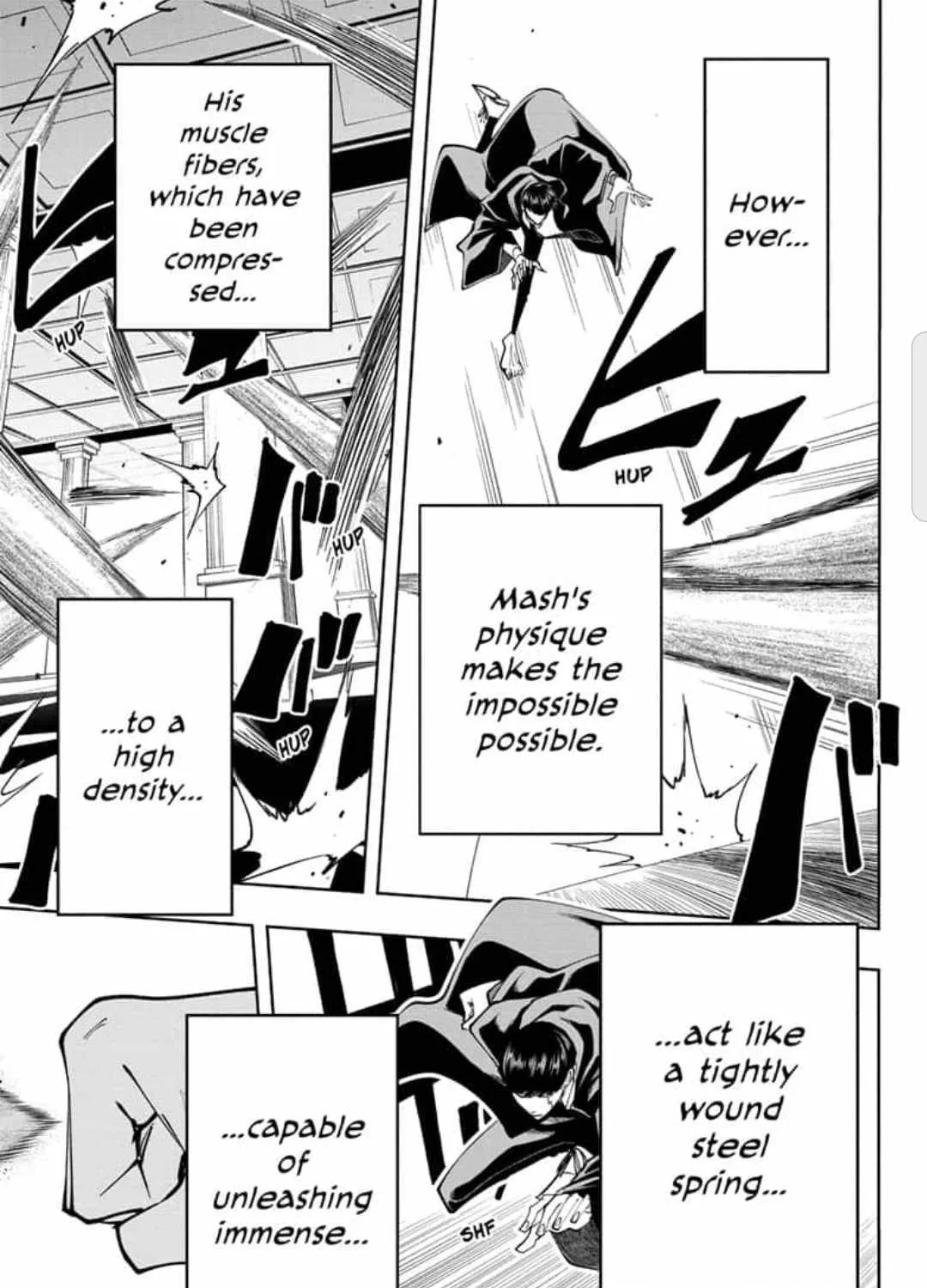 Mashle Mangakakalot X Chapter 76 Page 9
