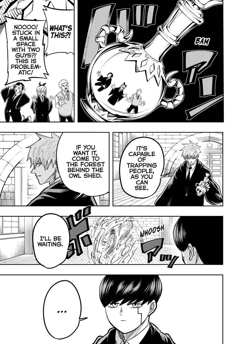 Mashle Mangakakalot X Chapter 8 Page 5