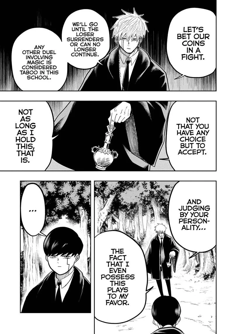 Mashle Mangakakalot X Chapter 8 Page 9