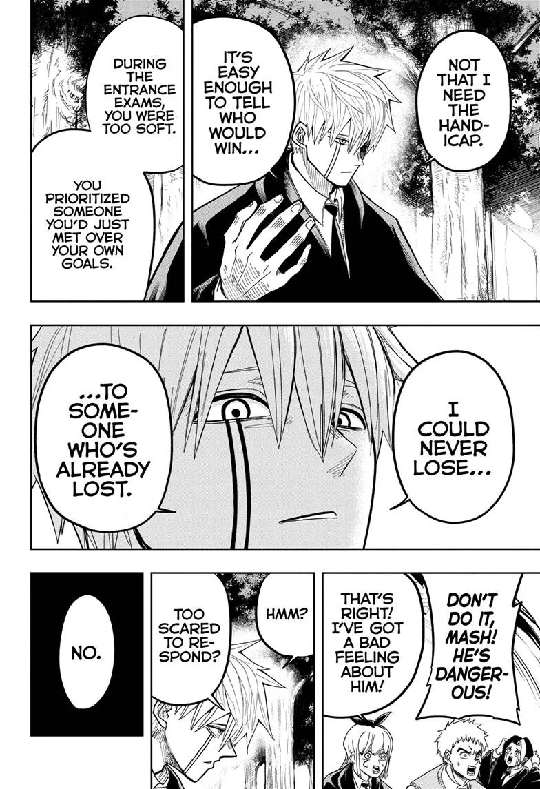 Mashle Mangakakalot X Chapter 8 Page 10