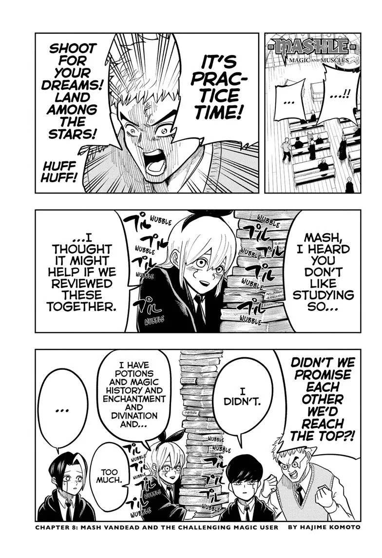 Mashle Mangakakalot X Chapter 8 Page 1