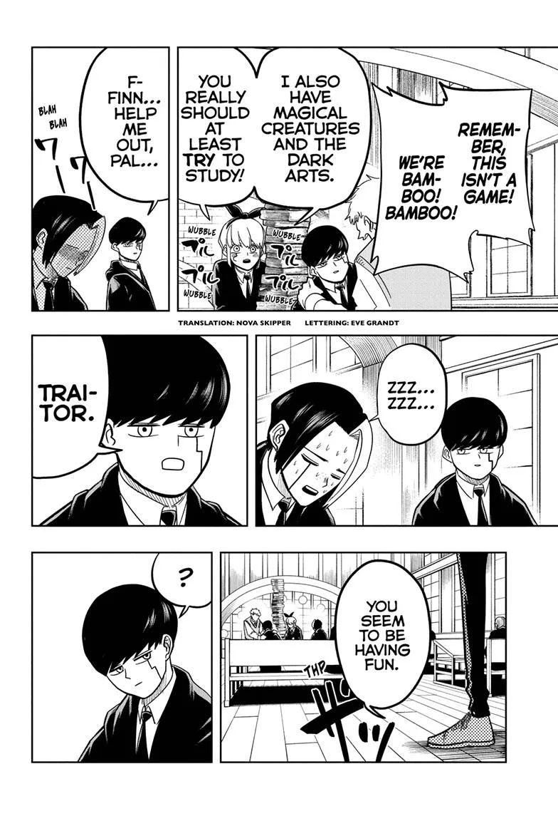 Mashle Mangakakalot X Chapter 8 Page 2