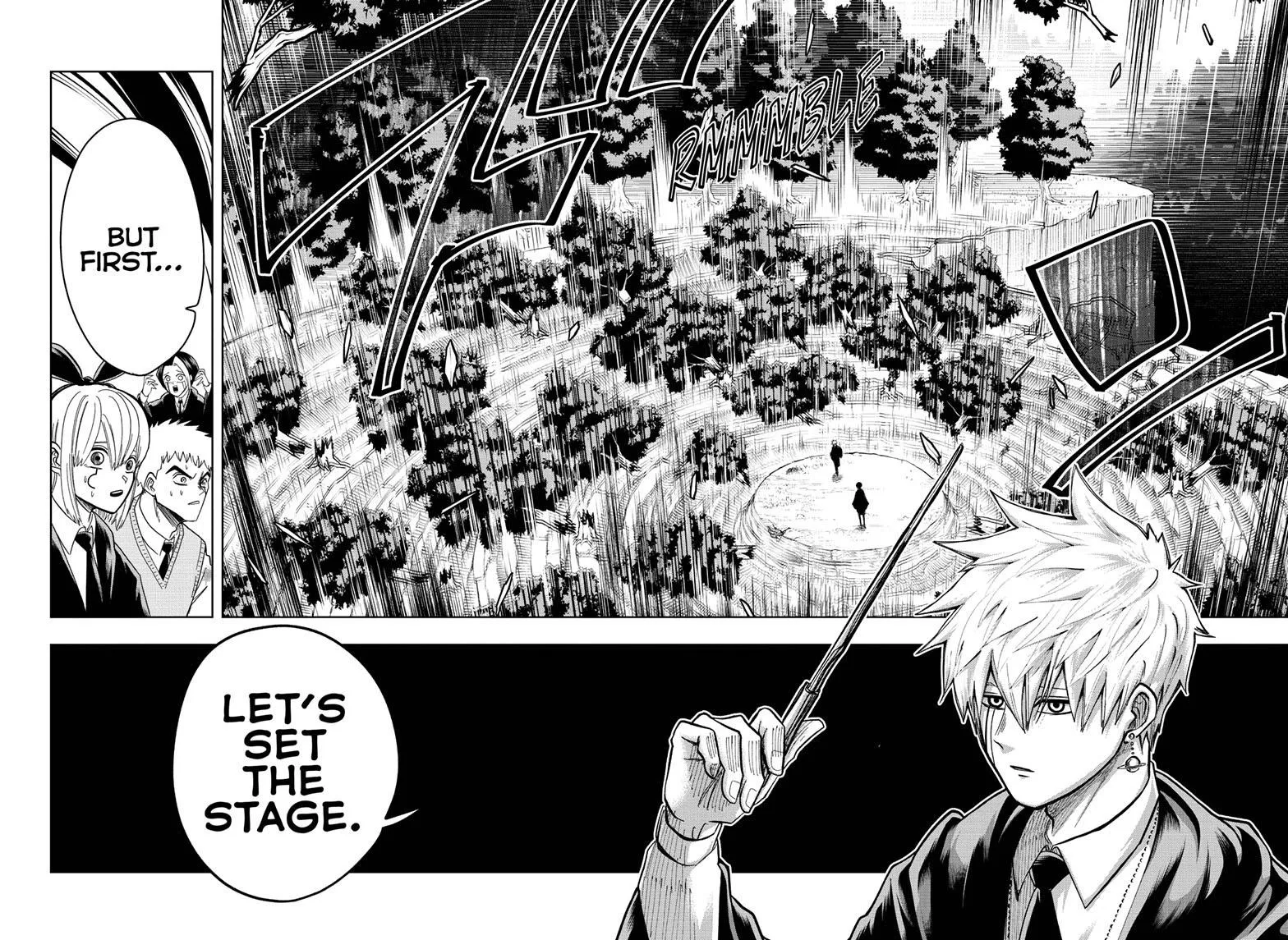 Mashle Mangakakalot X Chapter 8 Page 12