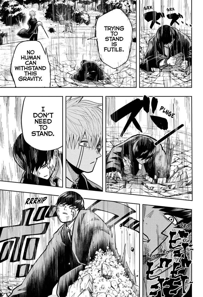 Mashle Mangakakalot X Chapter 8 Page 16