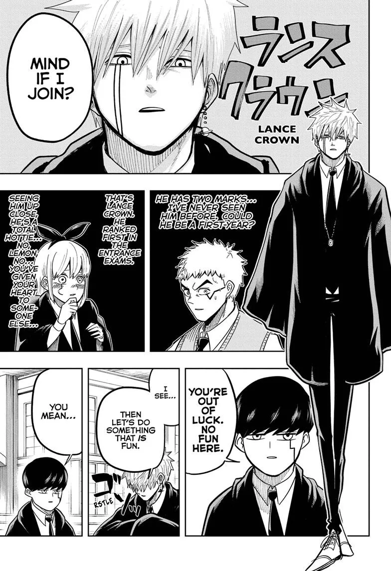 Mashle Mangakakalot X Chapter 8 Page 3