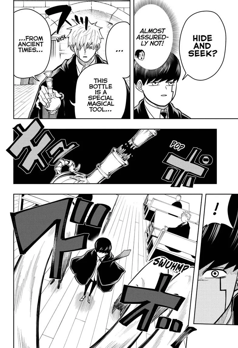 Mashle Mangakakalot X Chapter 8 Page 4