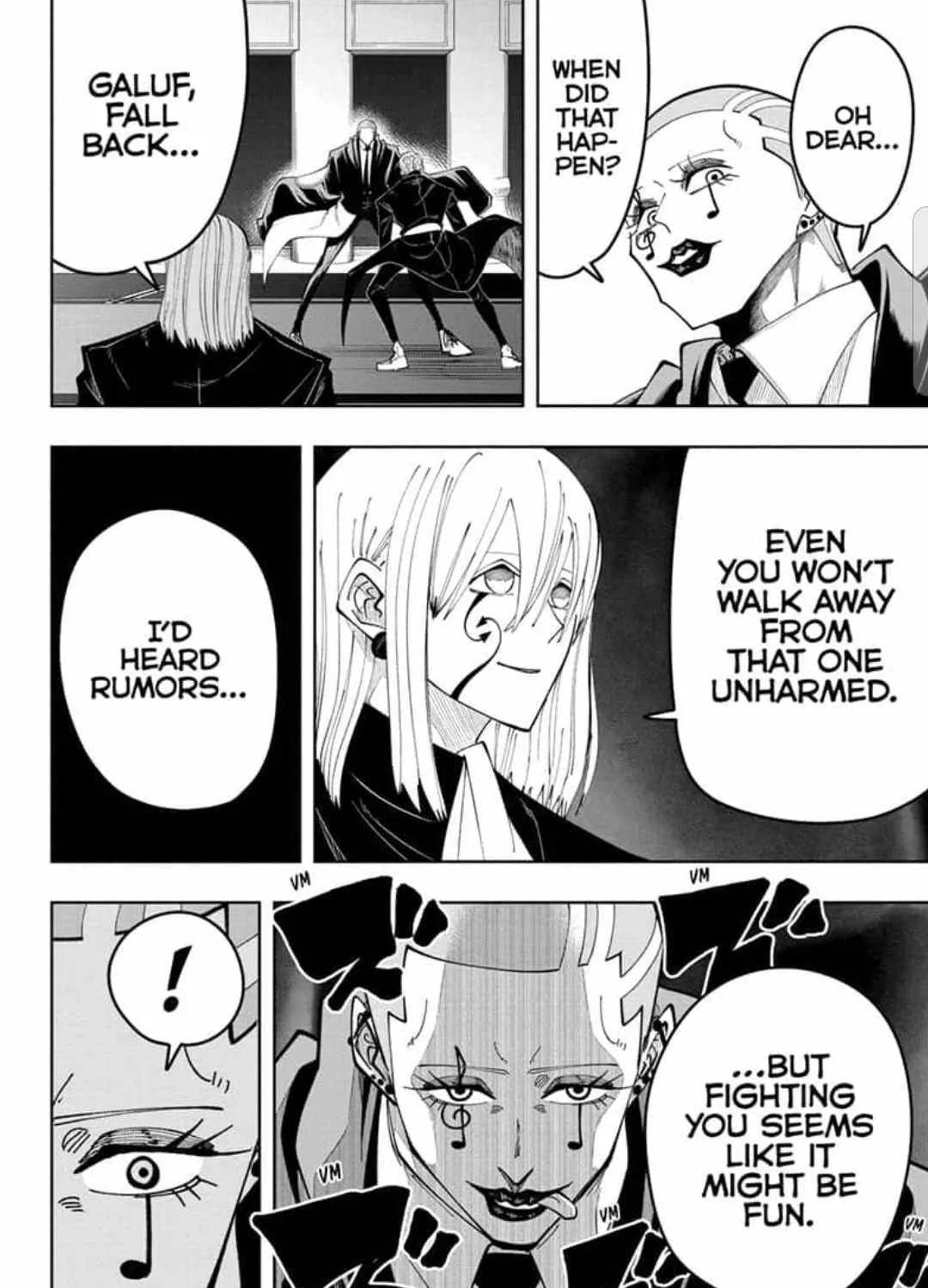 Mashle Mangakakalot X Chapter 80 Page 11