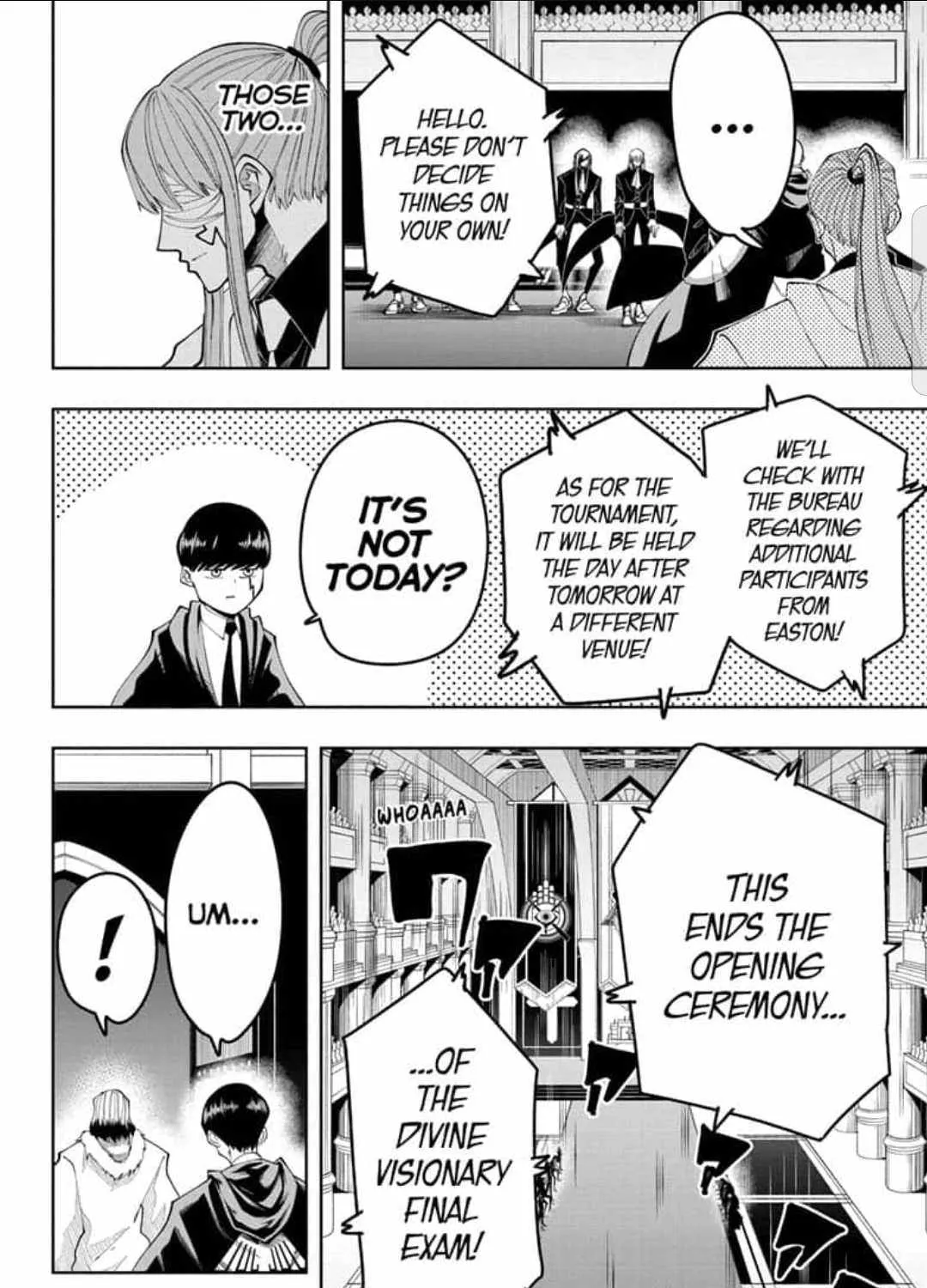 Mashle Mangakakalot X Chapter 80 Page 15