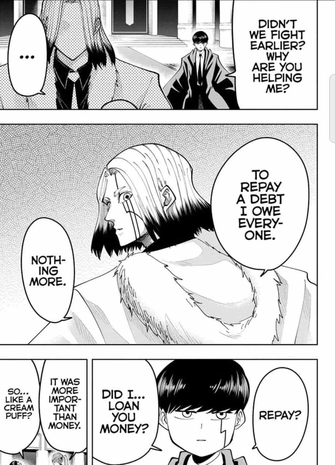 Mashle Mangakakalot X Chapter 80 Page 17