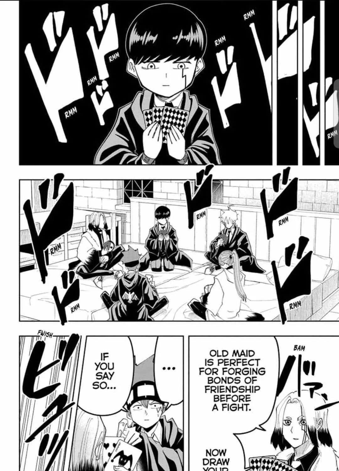 Mashle Mangakakalot X Chapter 80 Page 19