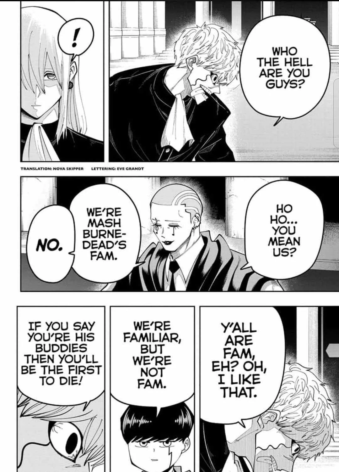 Mashle Mangakakalot X Chapter 80 Page 3