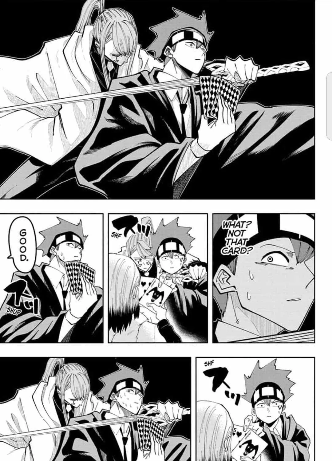 Mashle Mangakakalot X Chapter 80 Page 21