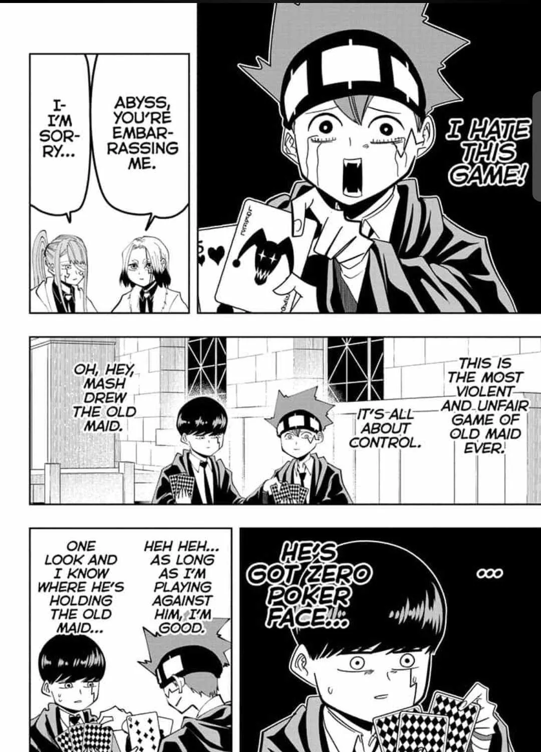 Mashle Mangakakalot X Chapter 80 Page 23