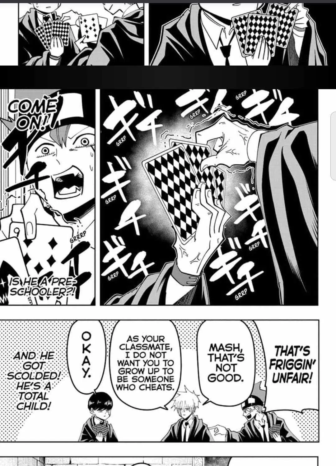 Mashle Mangakakalot X Chapter 80 Page 25