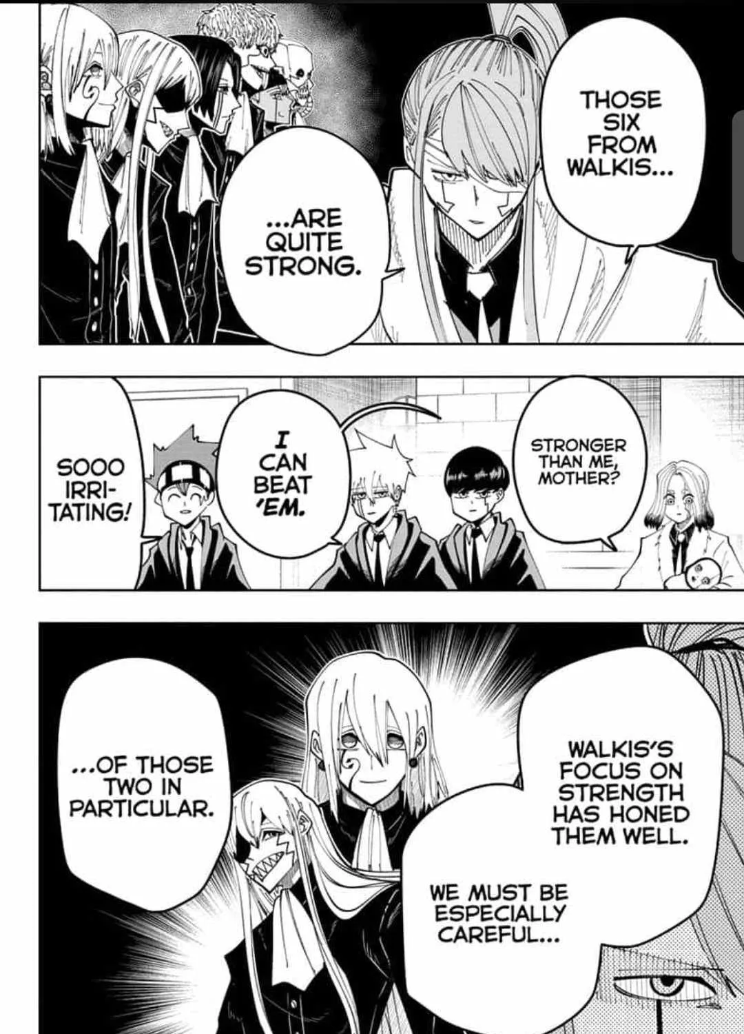 Mashle Mangakakalot X Chapter 80 Page 27