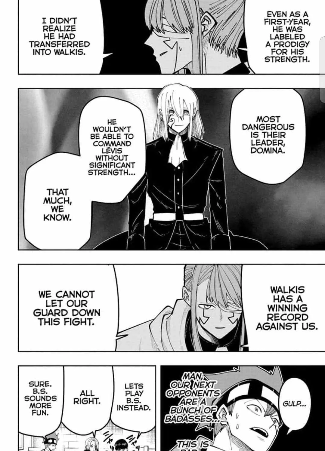 Mashle Mangakakalot X Chapter 80 Page 31