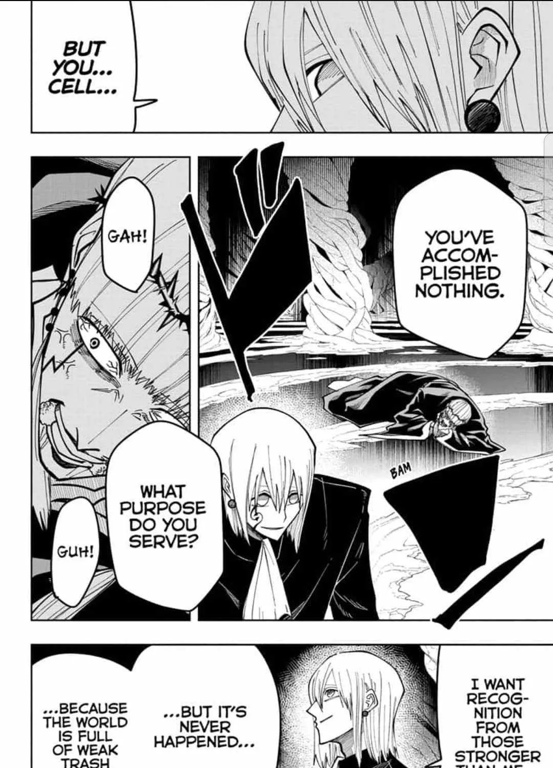 Mashle Mangakakalot X Chapter 80 Page 35