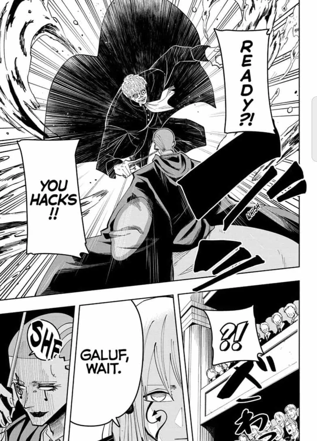 Mashle Mangakakalot X Chapter 80 Page 5