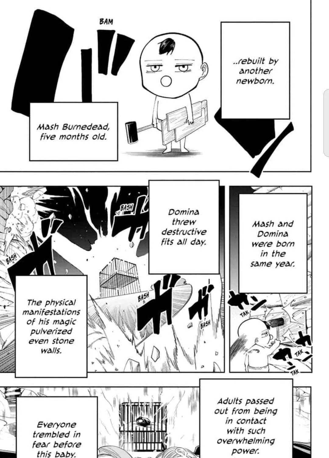 Mashle Mangakakalot X Chapter 82 Page 21