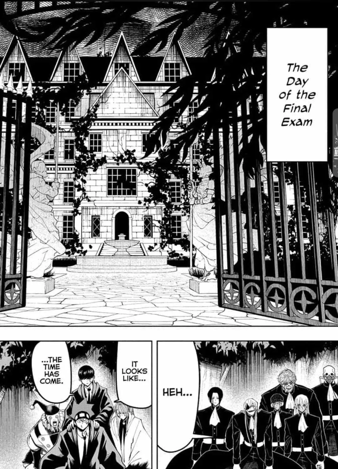 Mashle Mangakakalot X Chapter 82 Page 35