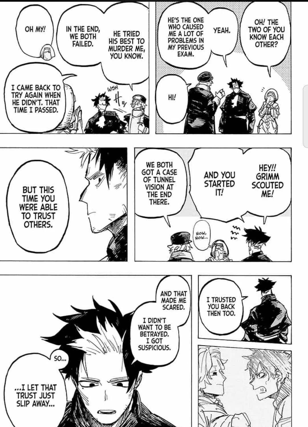 Mashle Mangakakalot X Chapter 82 Page 39