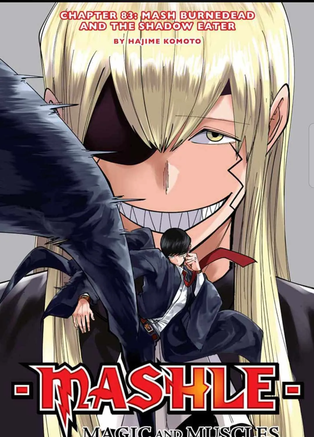 Mashle Mangakakalot X Chapter 83 Page 1