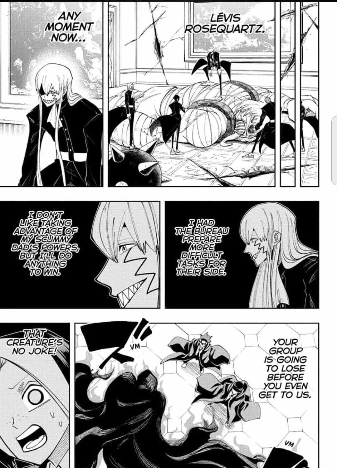 Mashle Mangakakalot X Chapter 83 Page 17
