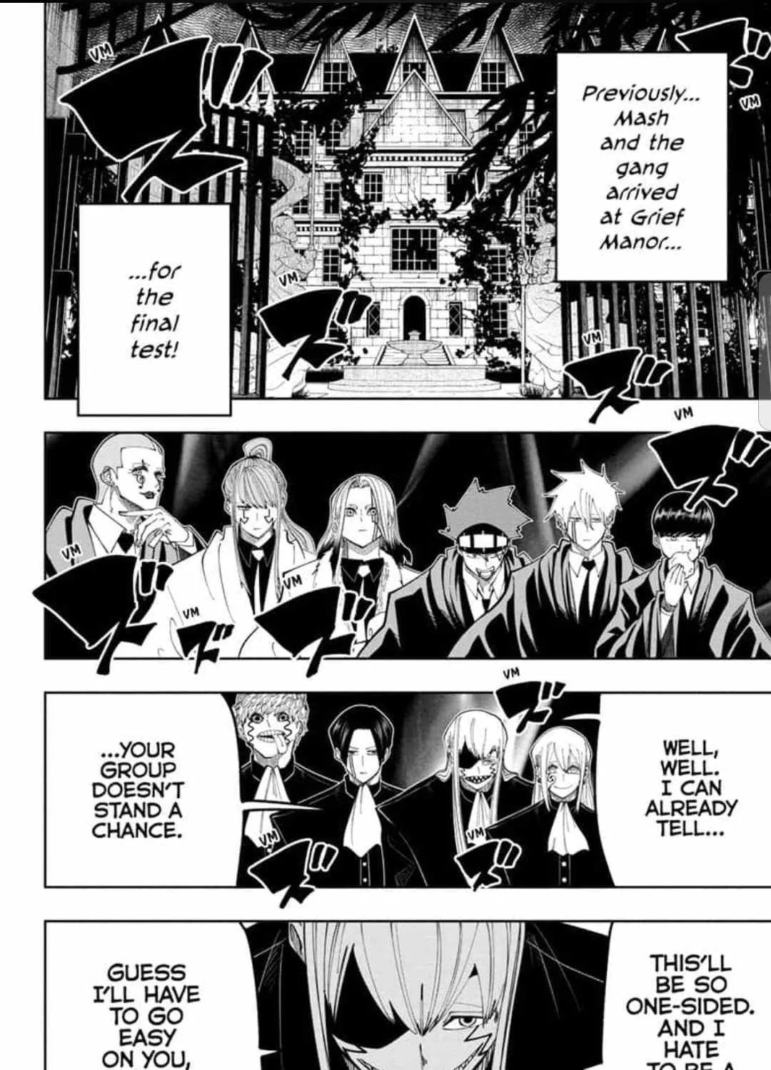 Mashle Mangakakalot X Chapter 83 Page 3