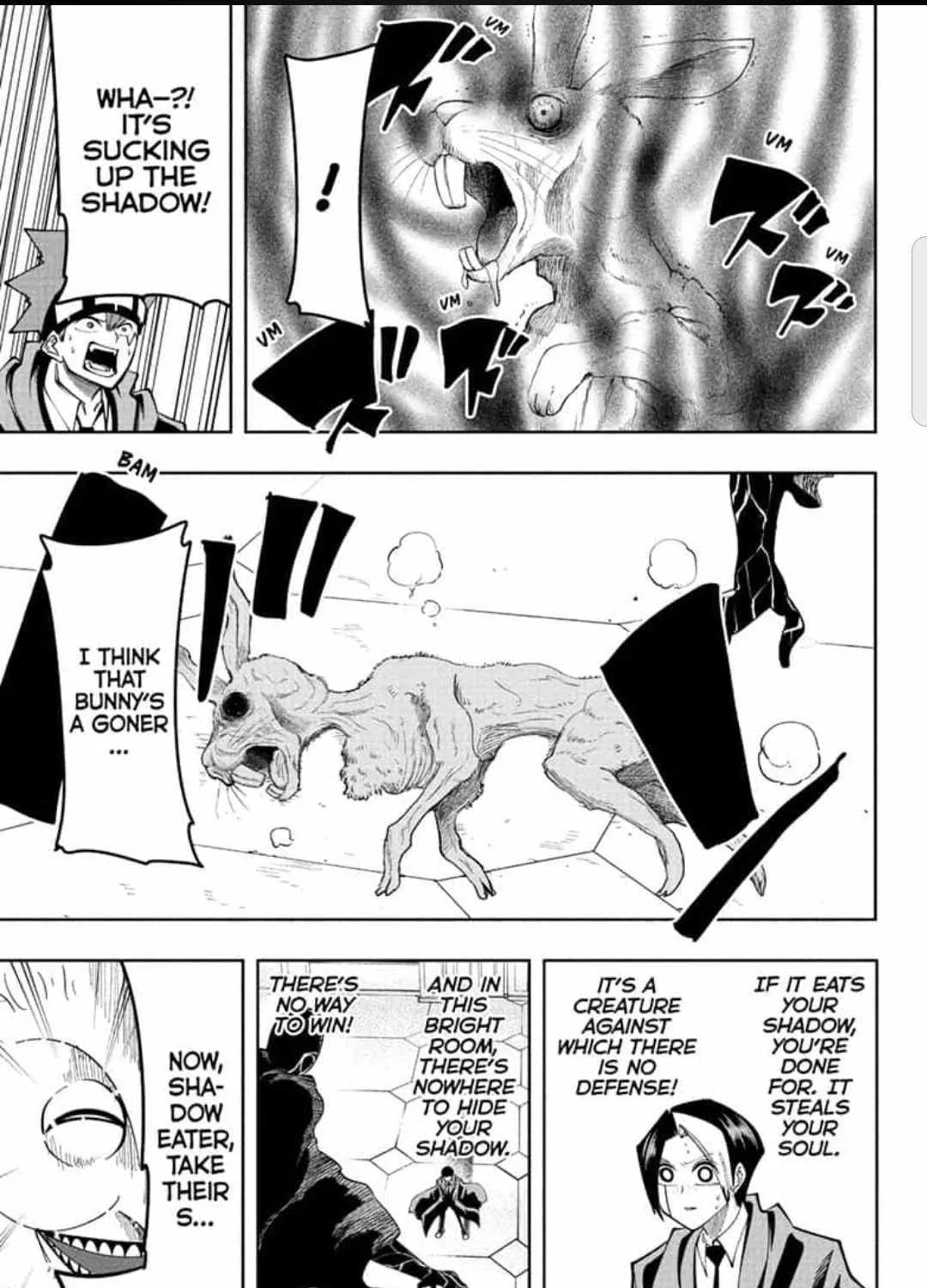 Mashle Mangakakalot X Chapter 83 Page 21