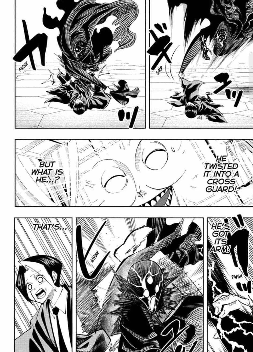 Mashle Mangakakalot X Chapter 83 Page 27
