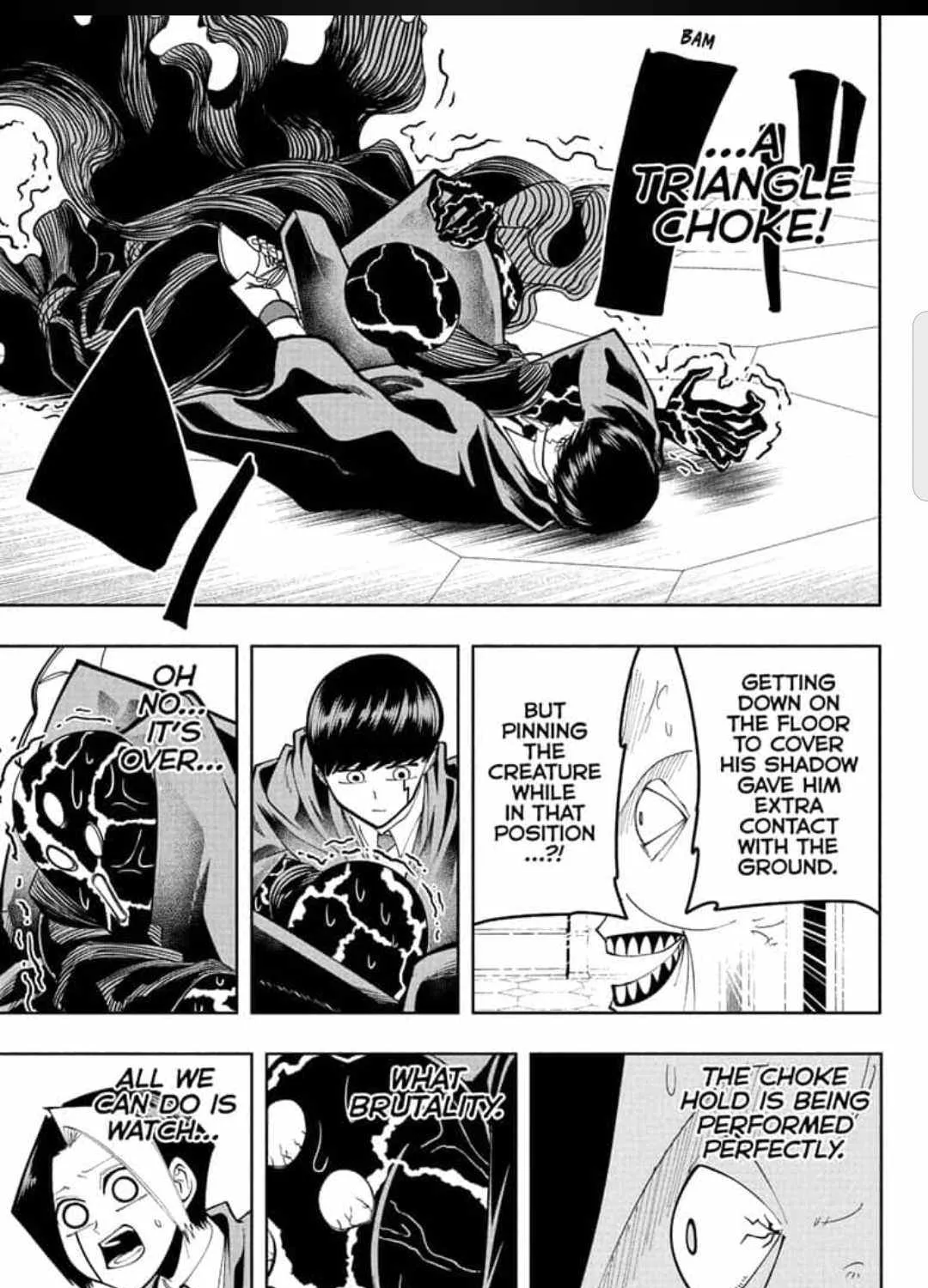 Mashle Mangakakalot X Chapter 83 Page 29