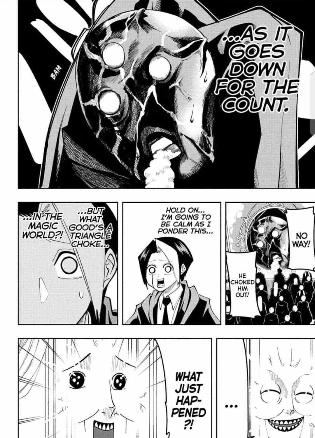 Mashle Mangakakalot X Chapter 83 Page 31