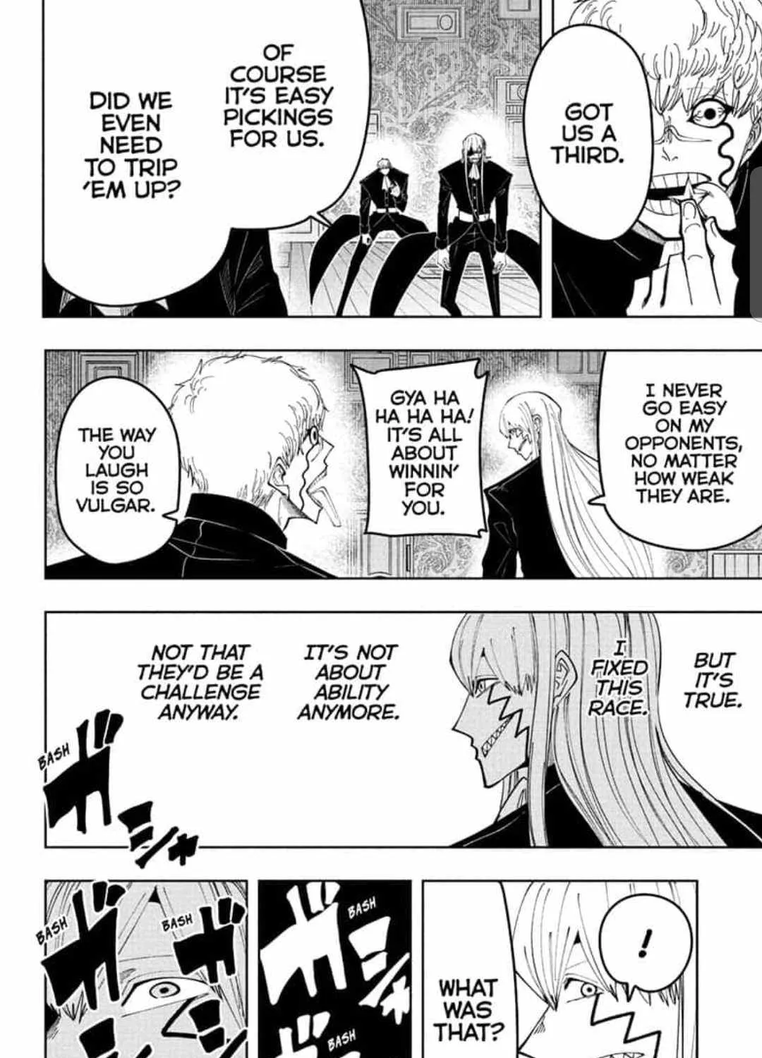 Mashle Mangakakalot X Chapter 83 Page 35