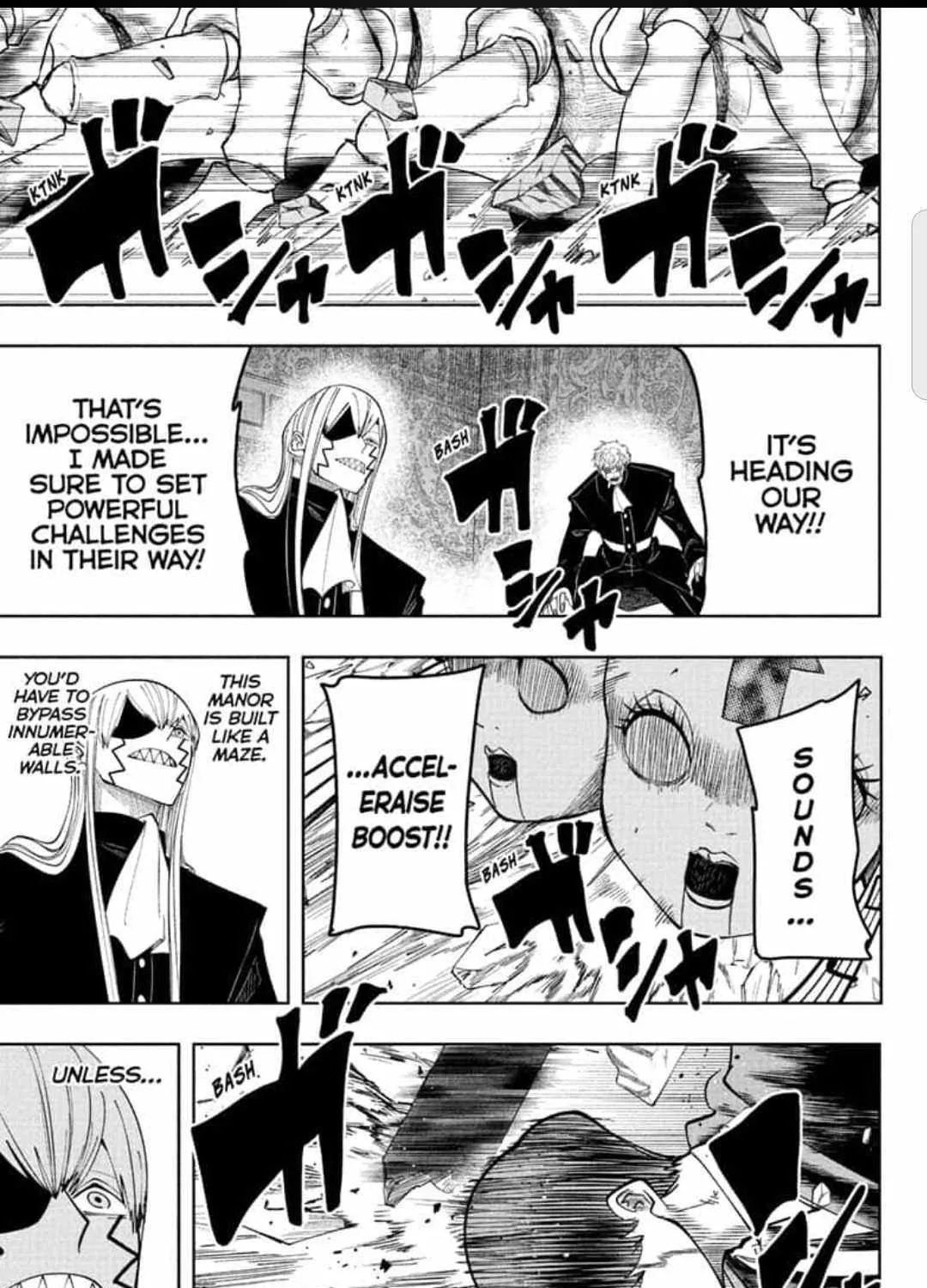 Mashle Mangakakalot X Chapter 83 Page 37