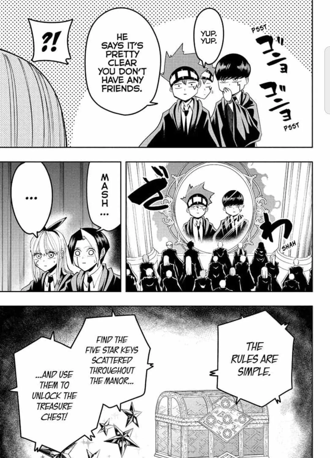 Mashle Mangakakalot X Chapter 83 Page 5