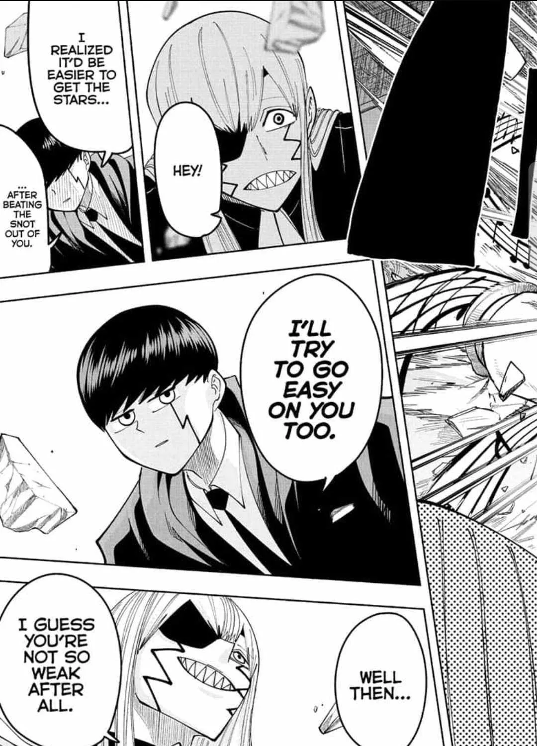 Mashle Mangakakalot X Chapter 83 Page 41