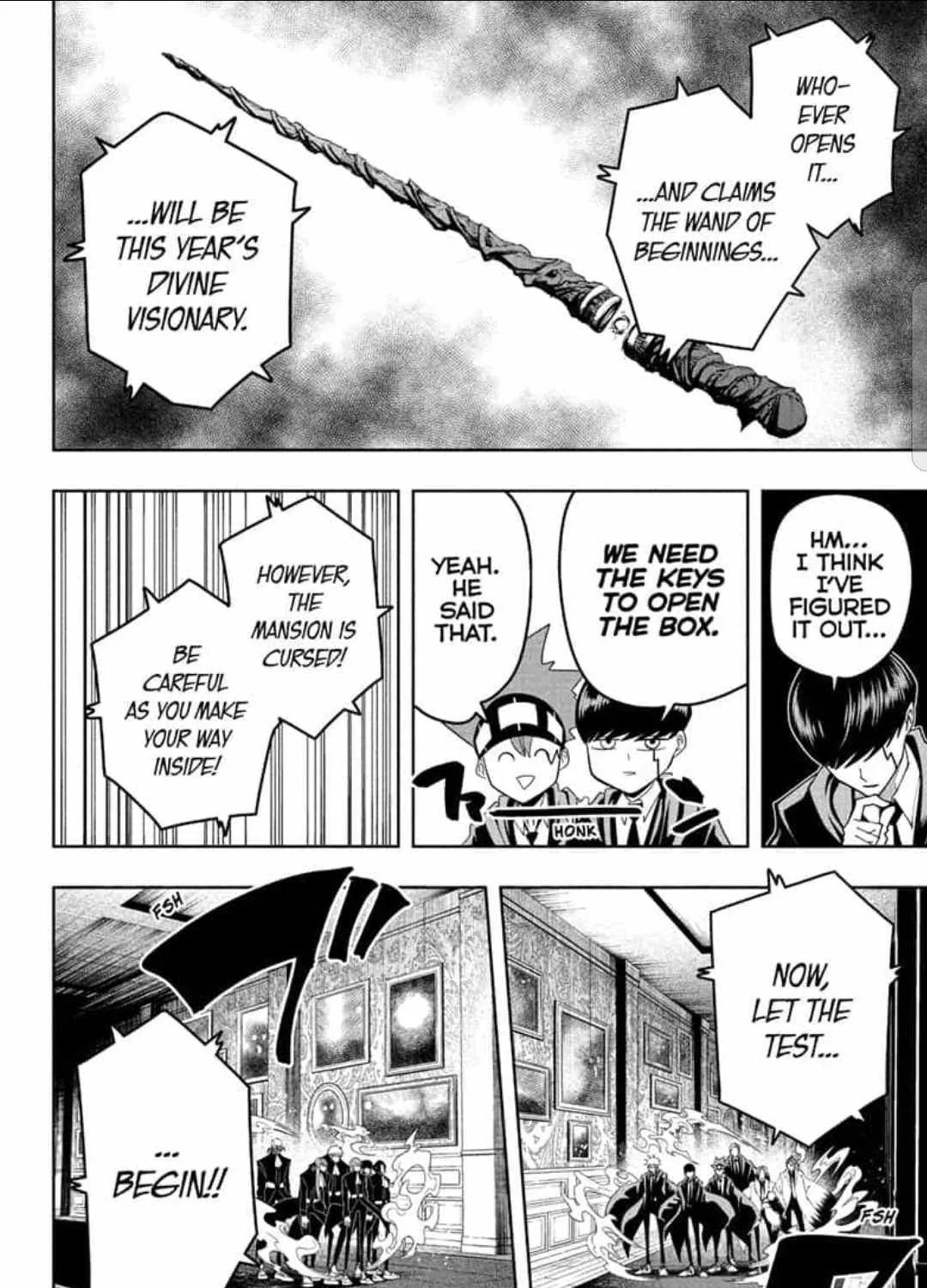 Mashle Mangakakalot X Chapter 83 Page 7