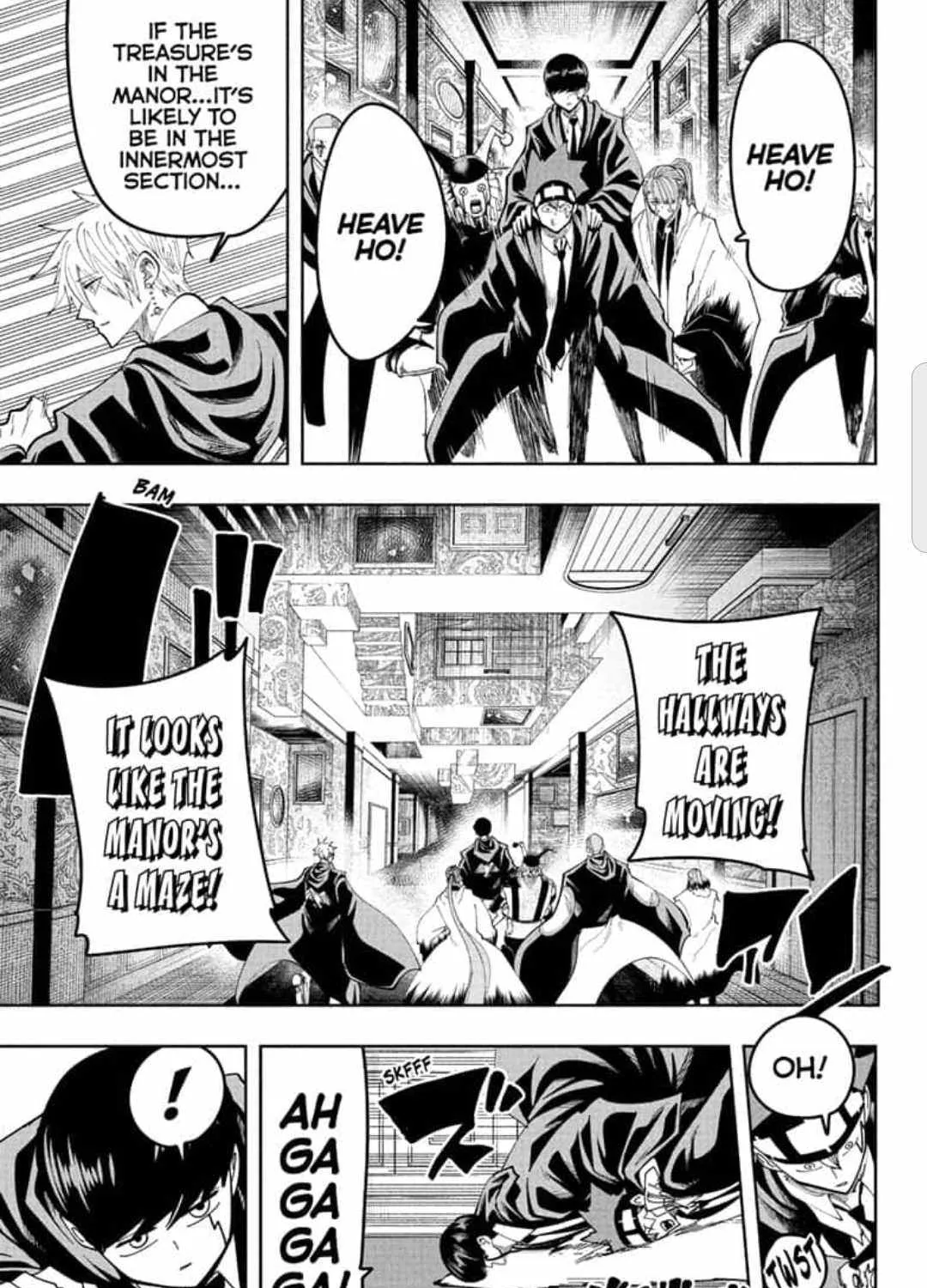 Mashle Mangakakalot X Chapter 83 Page 9